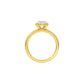 DLR001703 18 KT / Yellow Gold / 22