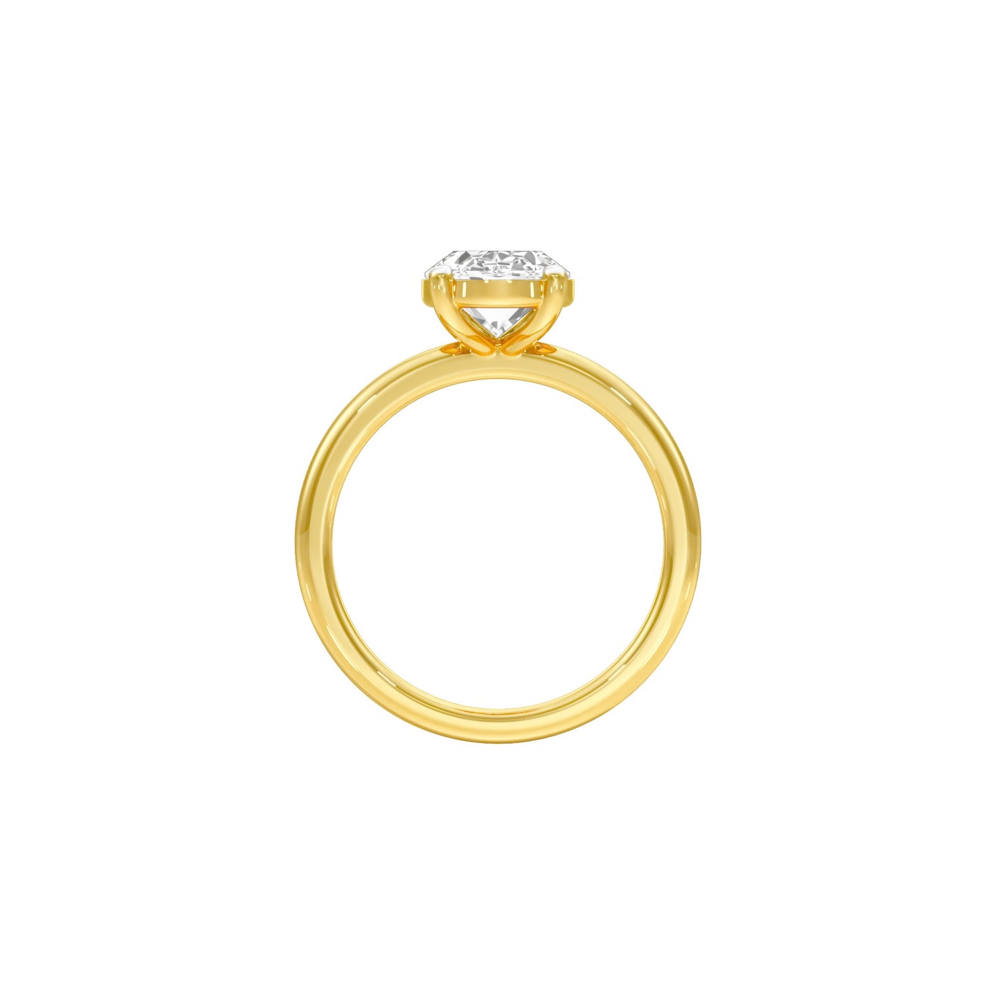 DLR001703 18 KT / Yellow Gold / 22