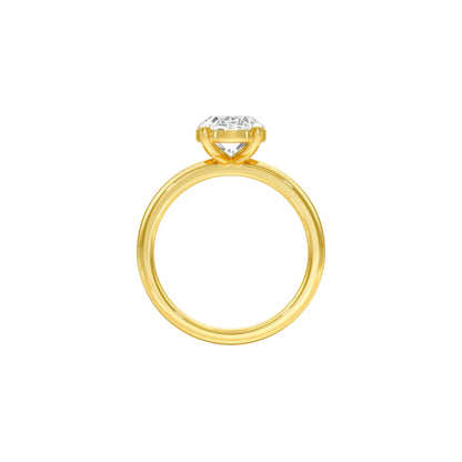 DLR001703 18 KT / Yellow Gold / 22