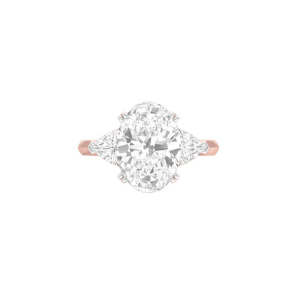 DLR001704 18 KT / Rose Gold / 22
