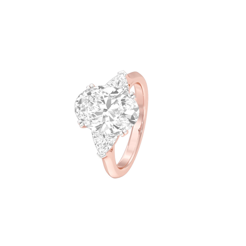 DLR001704 18 KT / Rose Gold / 22