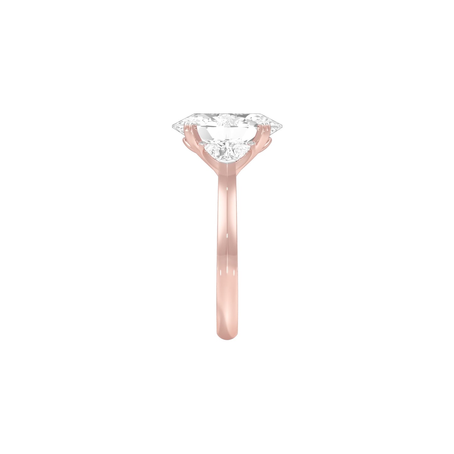 DLR001704 18 KT / Rose Gold / 22