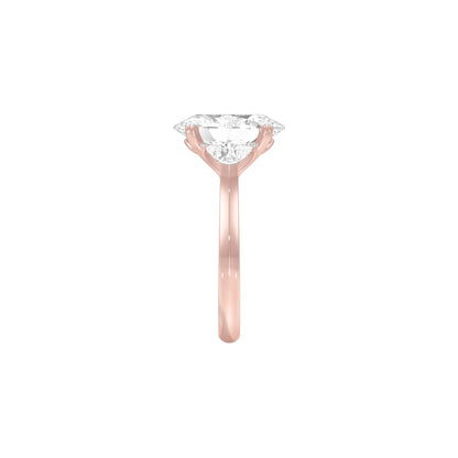DLR001704 18 KT / Rose Gold / 22