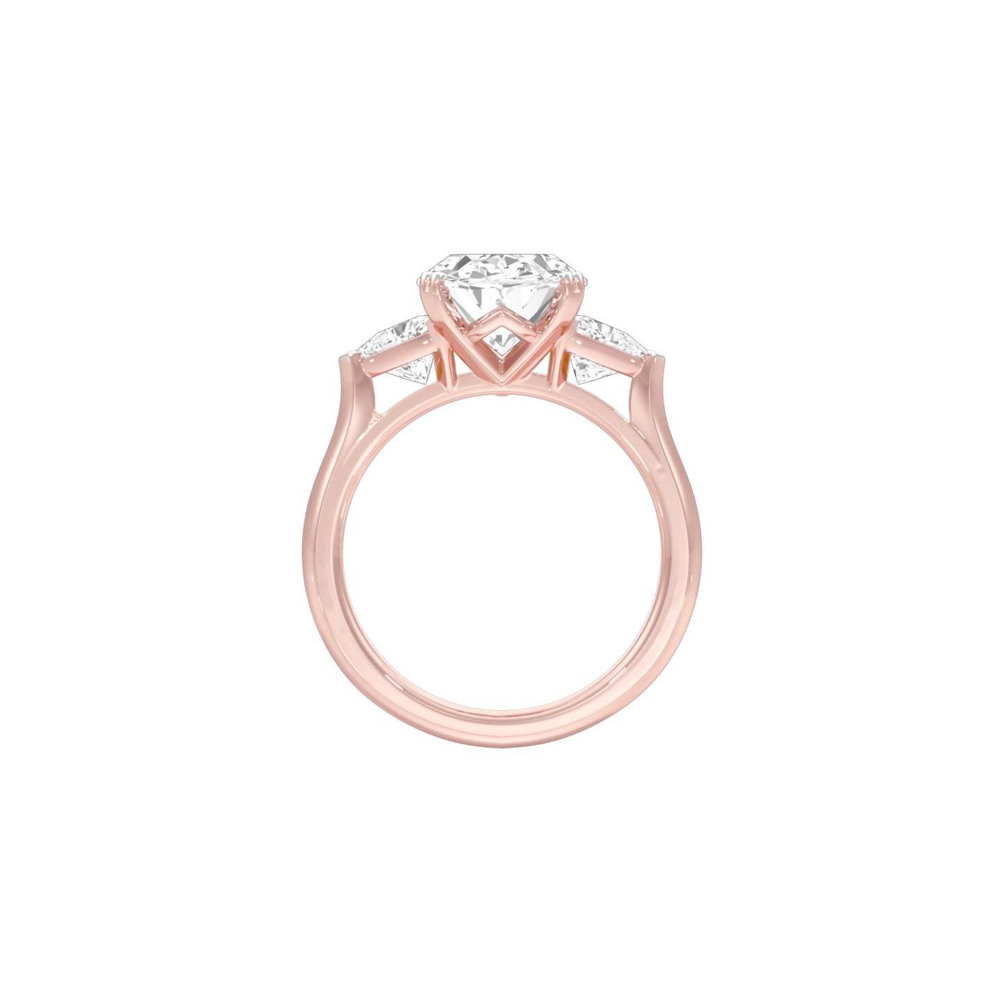 DLR001704 18 KT / Rose Gold / 22