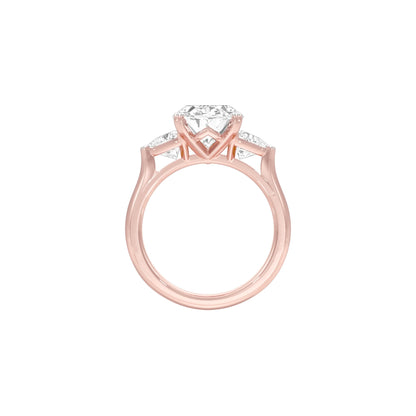 DLR001704 18 KT / Rose Gold / 22