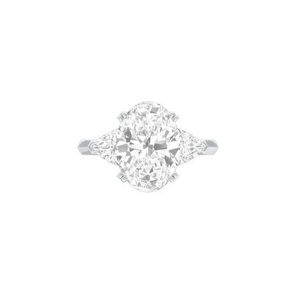 DLR001704 18 KT / White Gold / 22