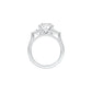 DLR001704 18 KT / White Gold / 22