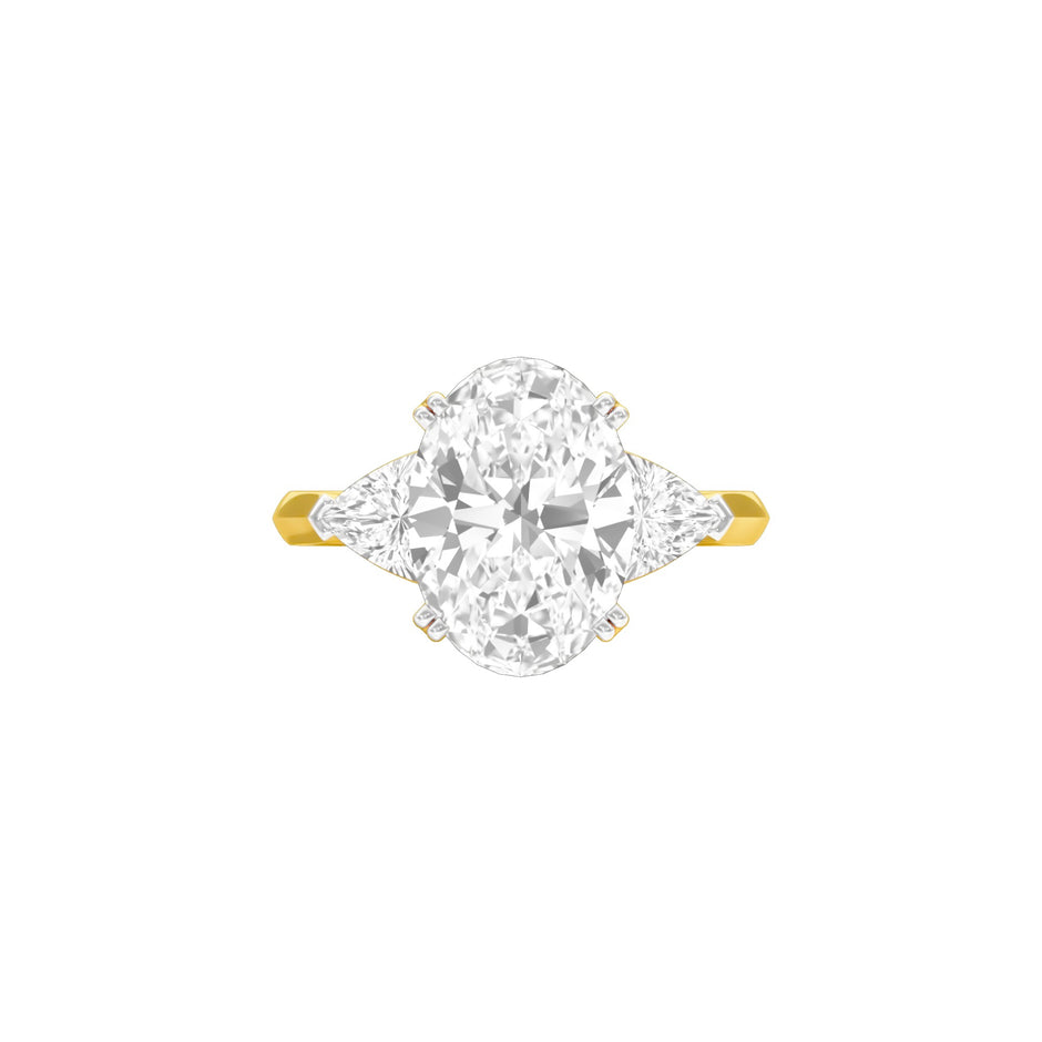 DLR001704 18 KT / Yellow Gold / 22