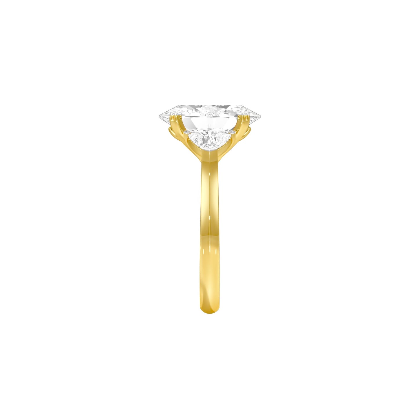 DLR001704 18 KT / Yellow Gold / 22