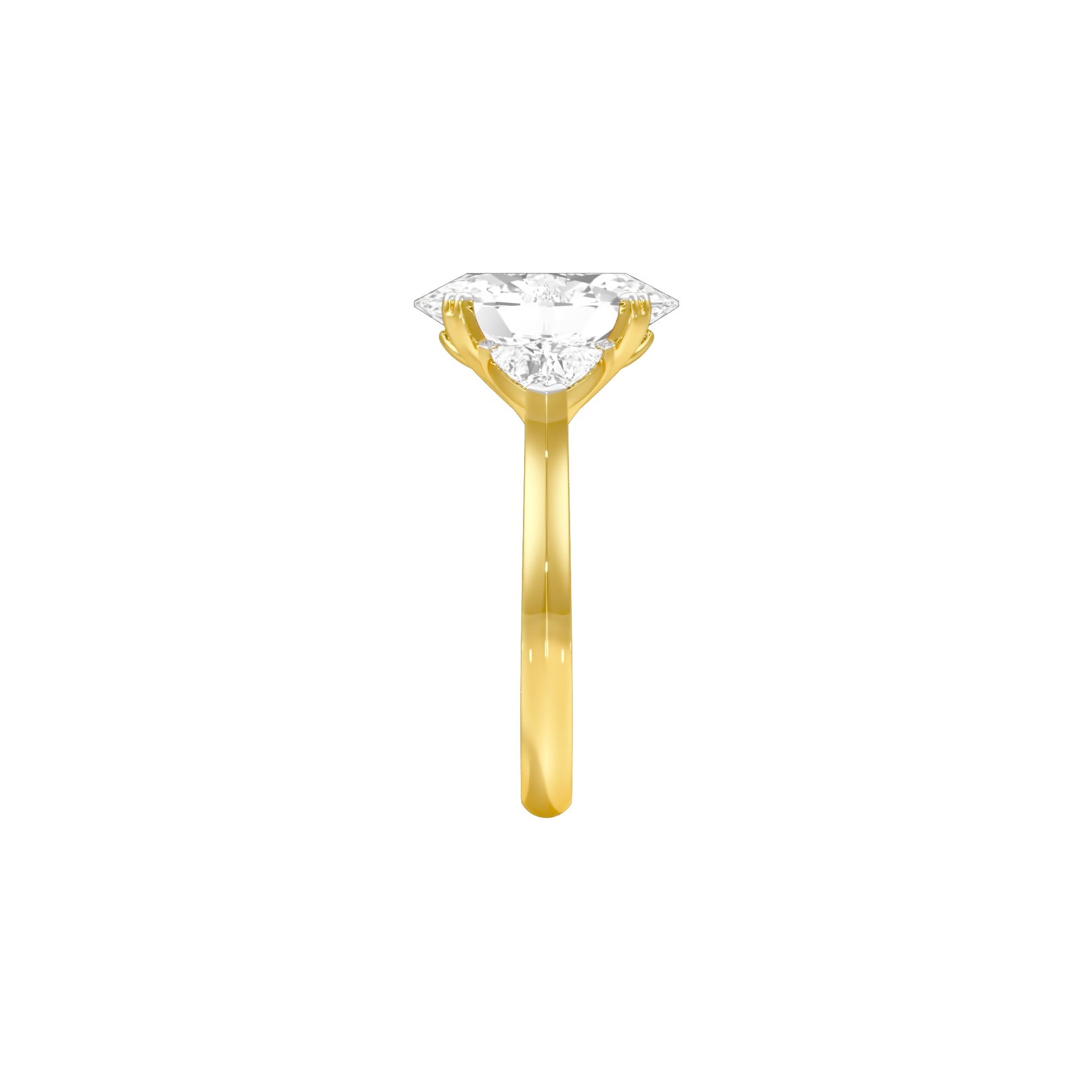 DLR001704 18 KT / Yellow Gold / 22