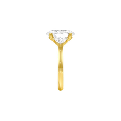 DLR001704 18 KT / Yellow Gold / 22