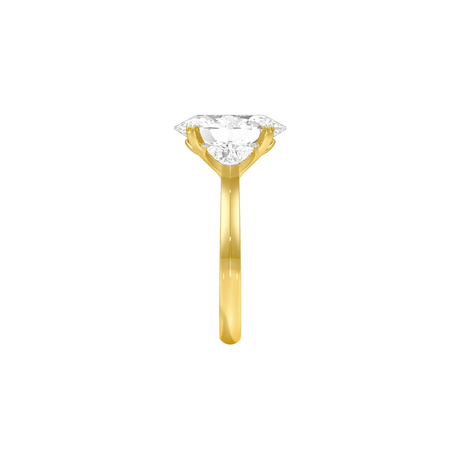 DLR001704 18 KT / Yellow Gold / 22
