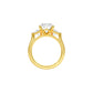 DLR001704 18 KT / Yellow Gold / 22
