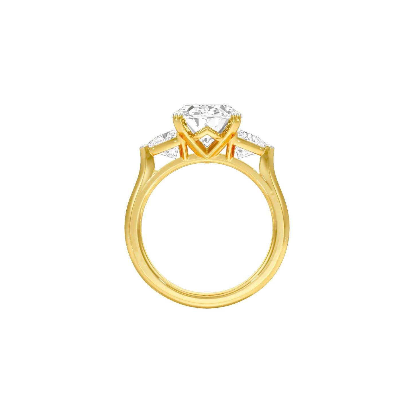DLR001704 18 KT / Yellow Gold / 22