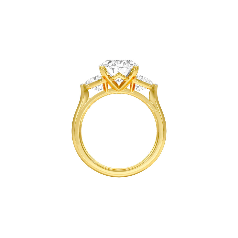 DLR001704 18 KT / Yellow Gold / 22