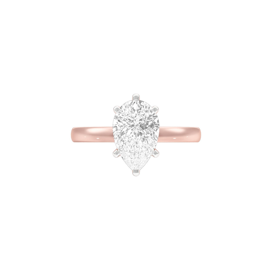 DLR001705 18 KT / Rose Gold / 22
