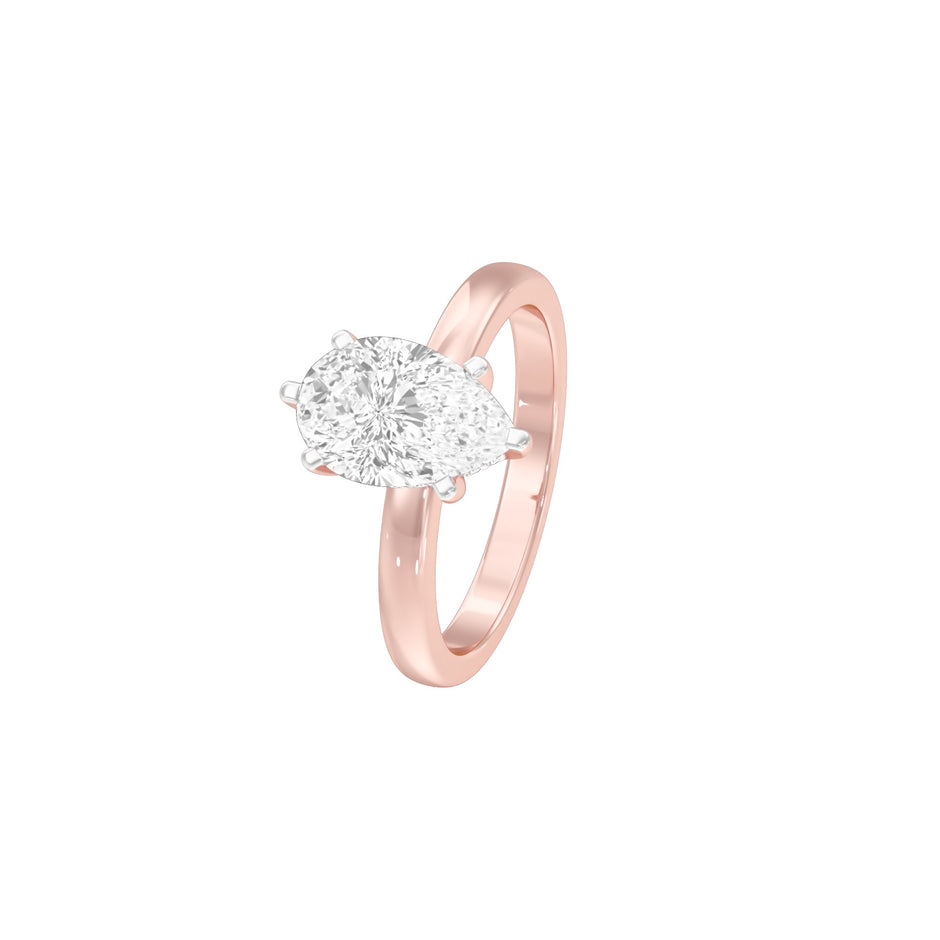 DLR001705 18 KT / Rose Gold / 22