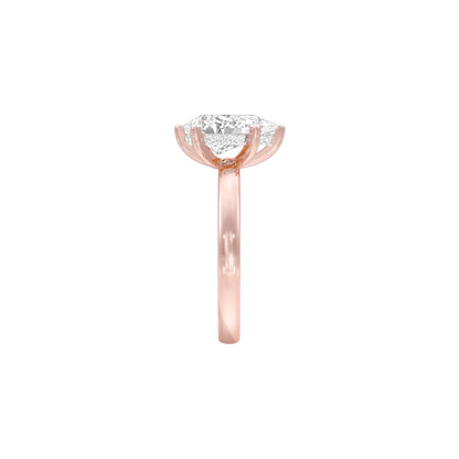 DLR001705 18 KT / Rose Gold / 22