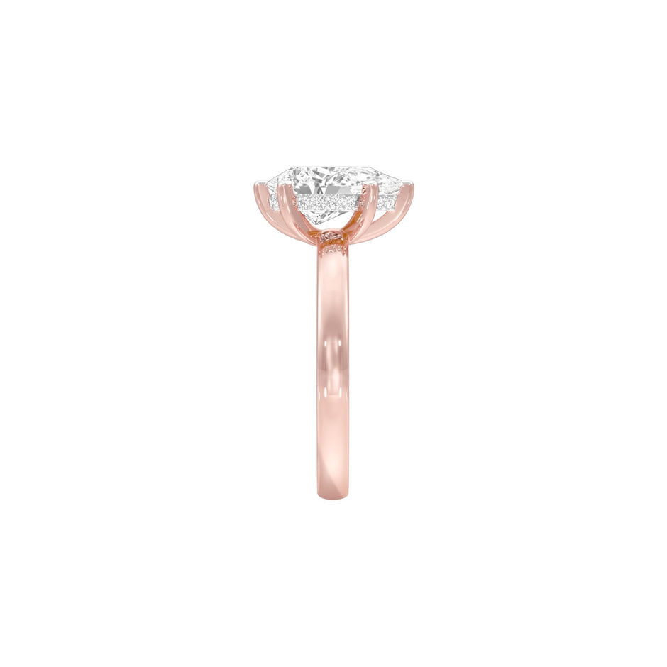 DLR001705 18 KT / Rose Gold / 22