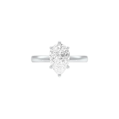 DLR001705 18 KT / White Gold / 22