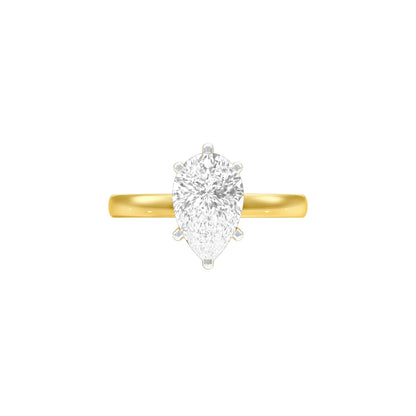 DLR001705 18 KT / Yellow Gold / 22