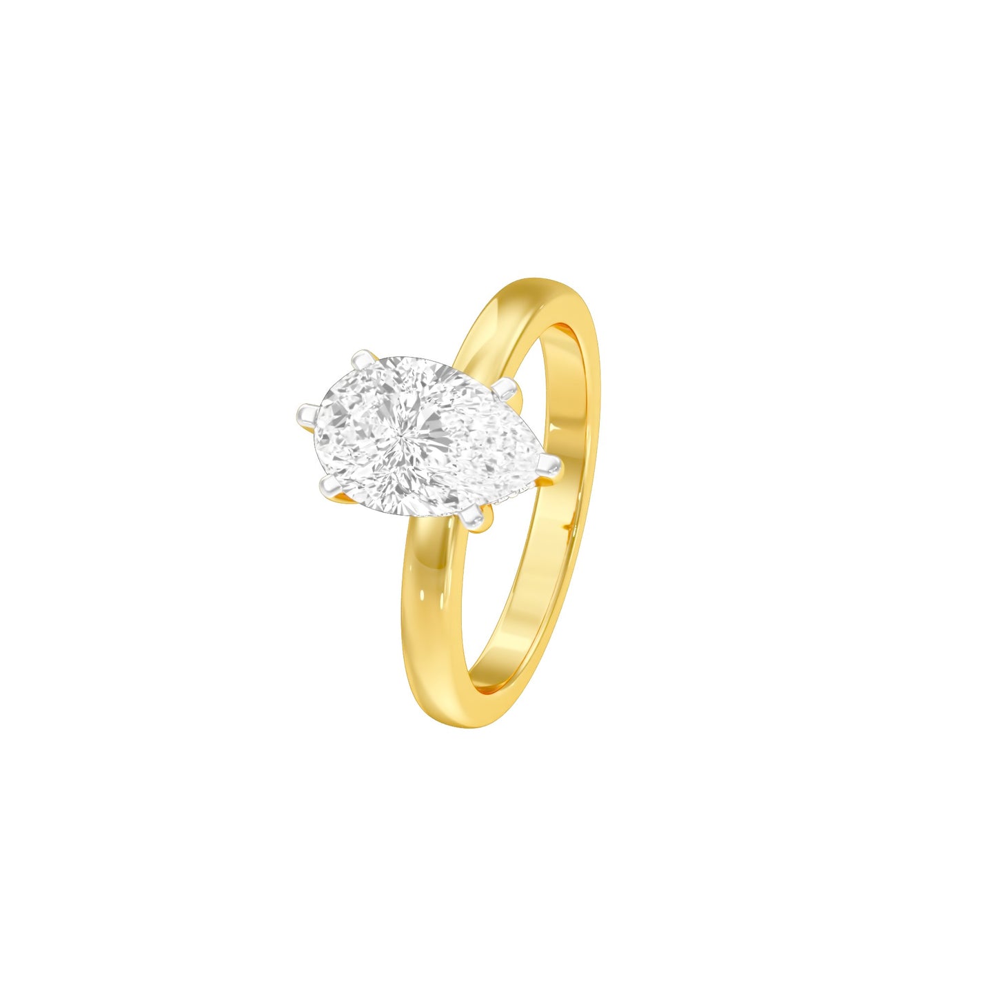 DLR001705 18 KT / Yellow Gold / 22