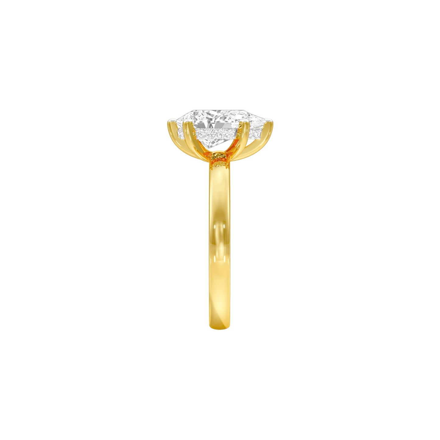 DLR001705 18 KT / Yellow Gold / 22