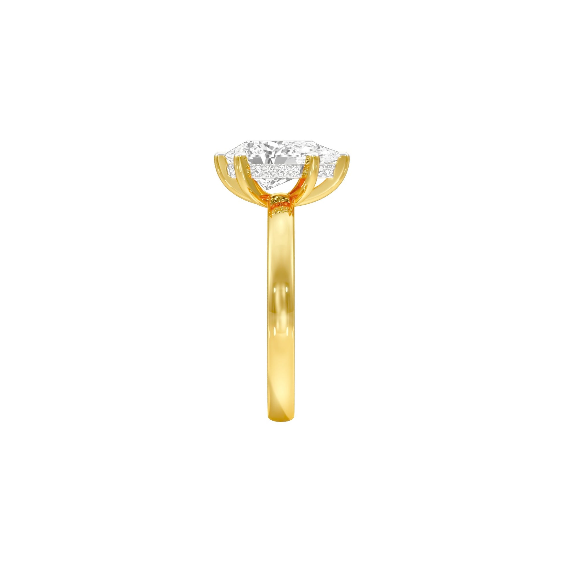 DLR001705 18 KT / Yellow Gold / 22