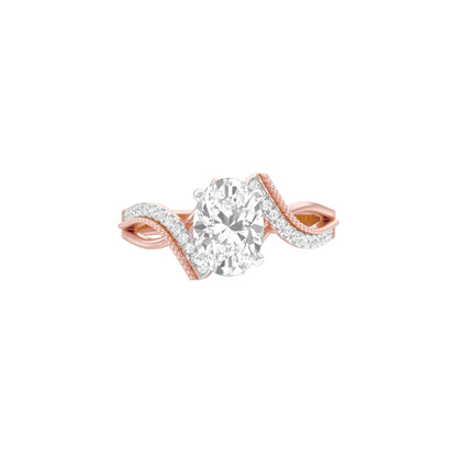 DLR001706 18 KT / Rose Gold / 22