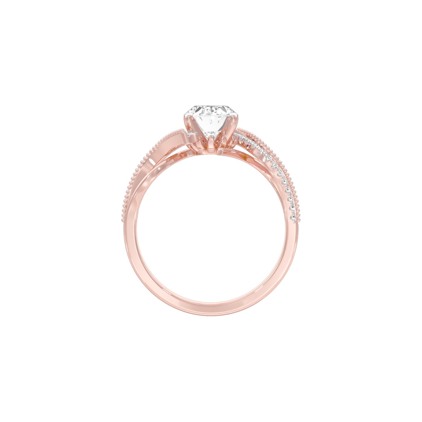 DLR001706 18 KT / Rose Gold / 22
