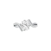 DLR001706 18 KT / White Gold / 22