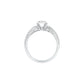 DLR001706 18 KT / White Gold / 22