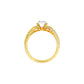 DLR001706 18 KT / Yellow Gold / 22