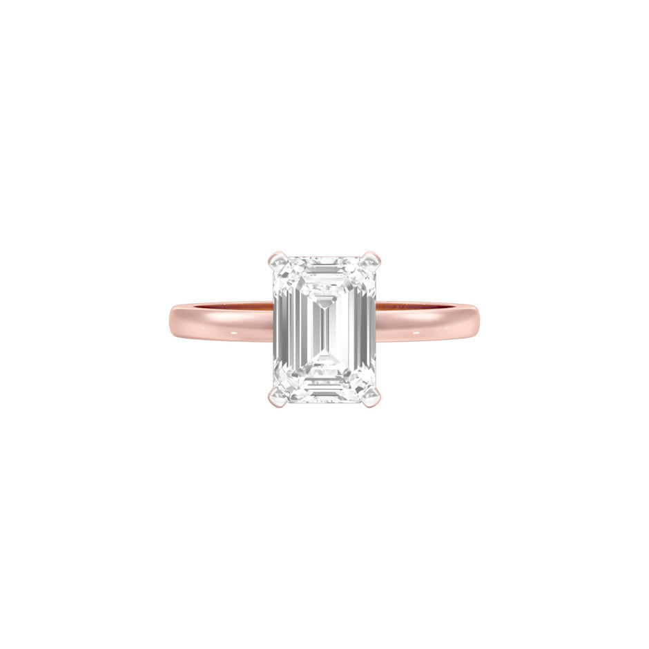 DLR001707 18 KT / Rose Gold / 22