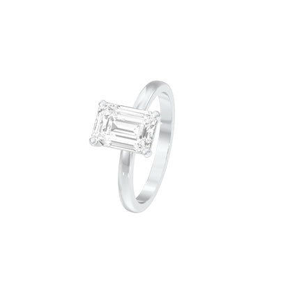 DLR001707 18 KT / White Gold / 22
