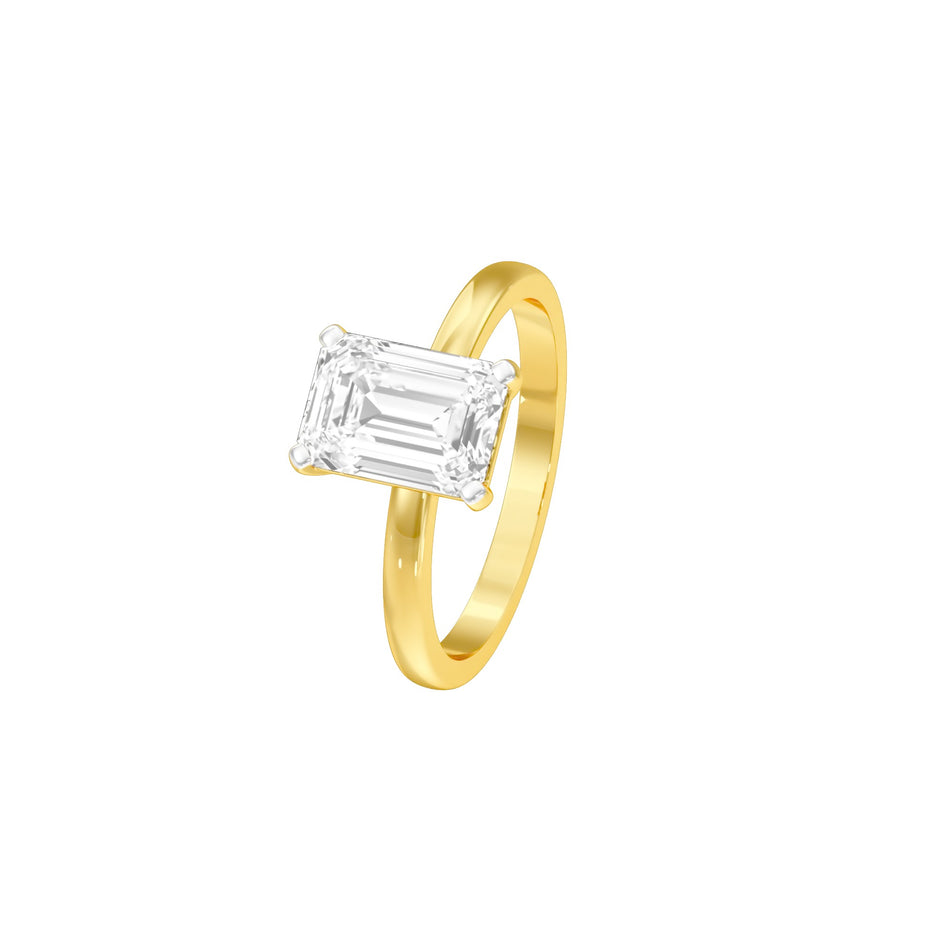 DLR001707 18 KT / Yellow Gold / 22