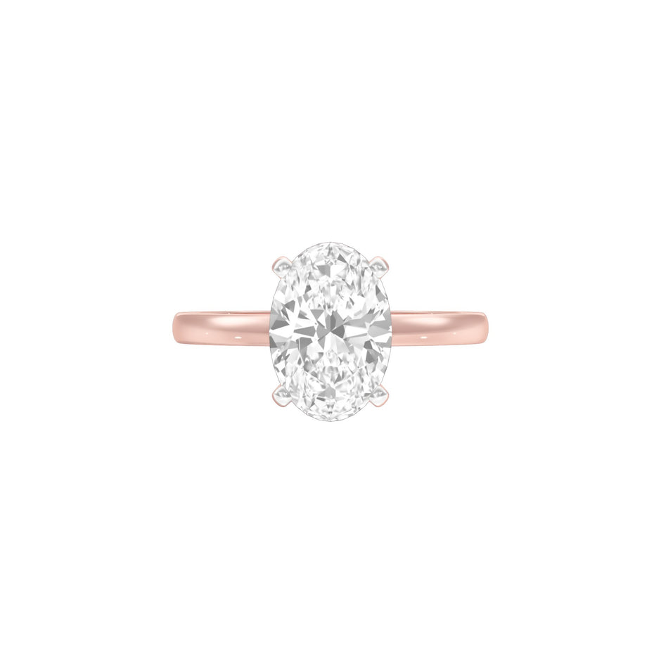 DLR001708 18 KT / Rose Gold / 22