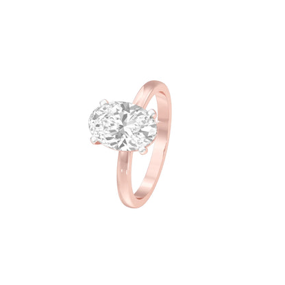 DLR001708 18 KT / Rose Gold / 22