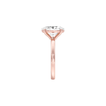 DLR001708 18 KT / Rose Gold / 22