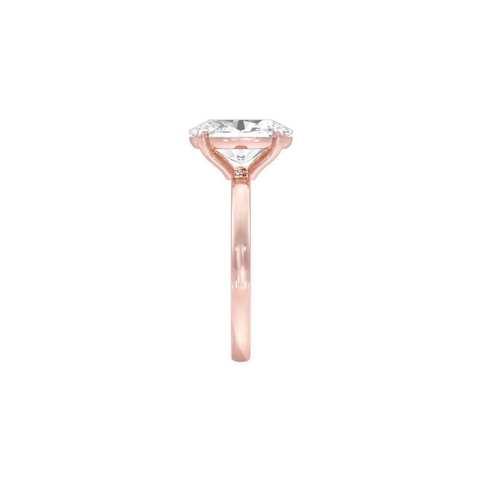 DLR001708 18 KT / Rose Gold / 22