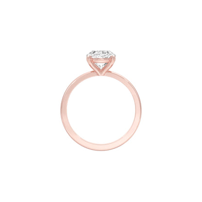 DLR001708 18 KT / Rose Gold / 22