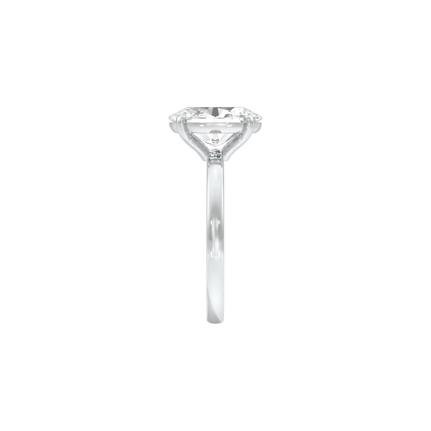 DLR001708 18 KT / White Gold / 22