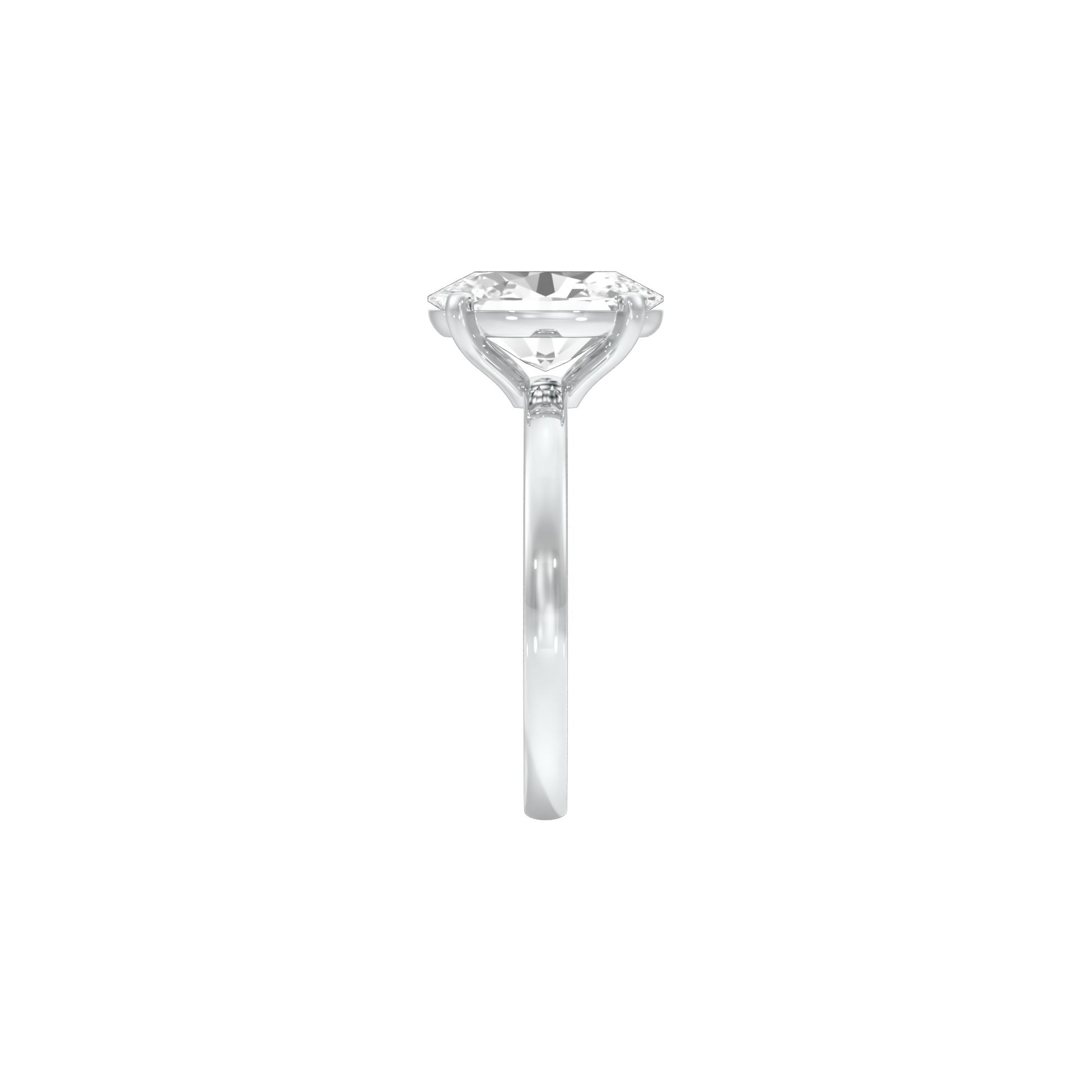 DLR001708 18 KT / White Gold / 22