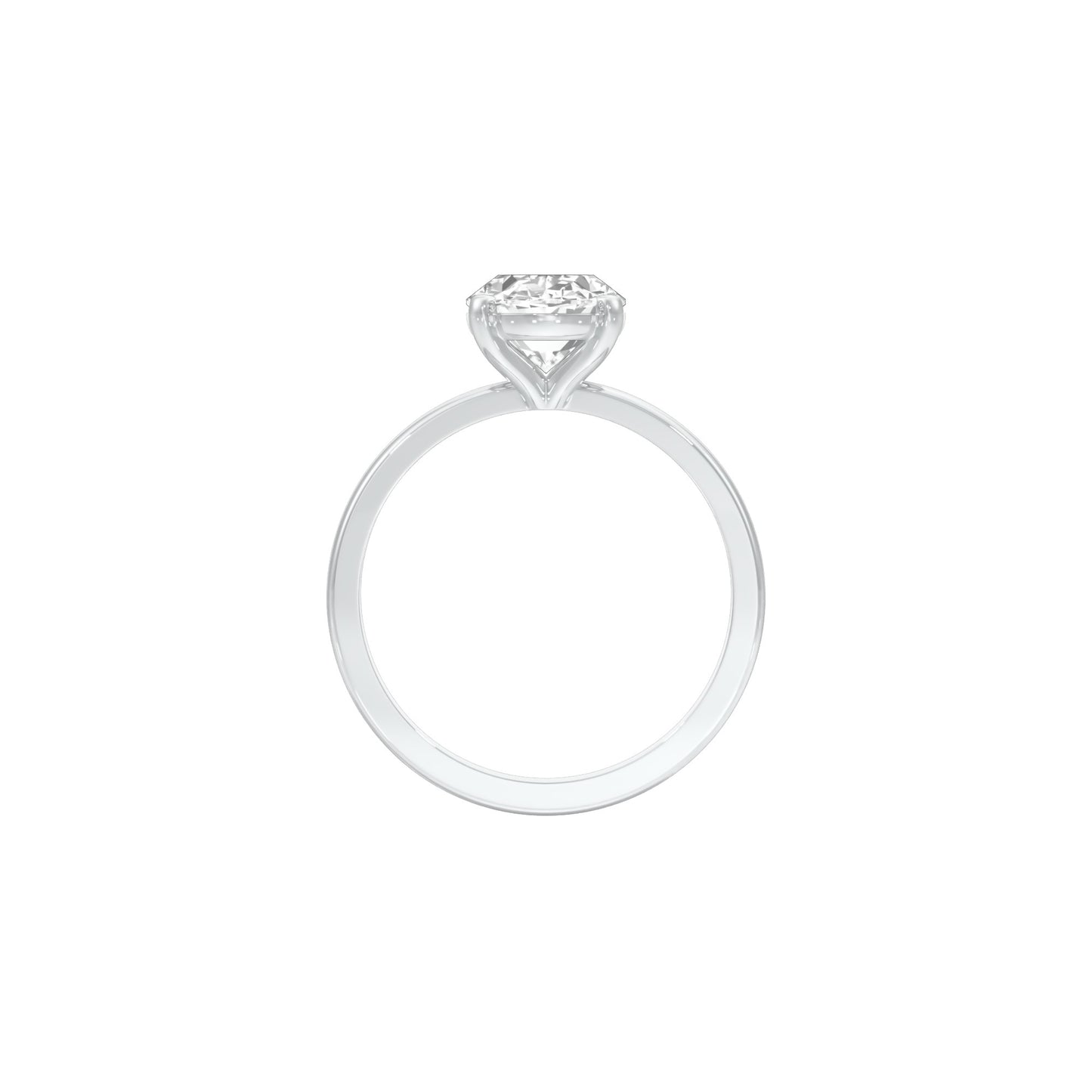 DLR001708 18 KT / White Gold / 22