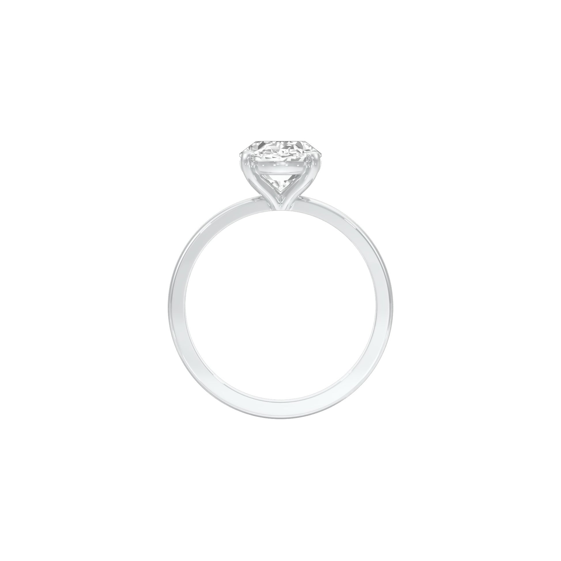 DLR001708 18 KT / White Gold / 22