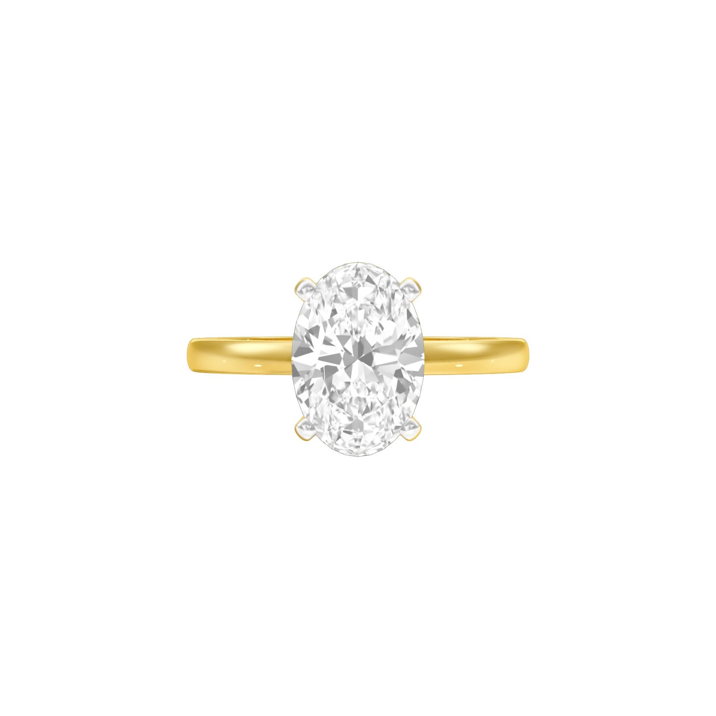 DLR001708 18 KT / Yellow Gold / 22