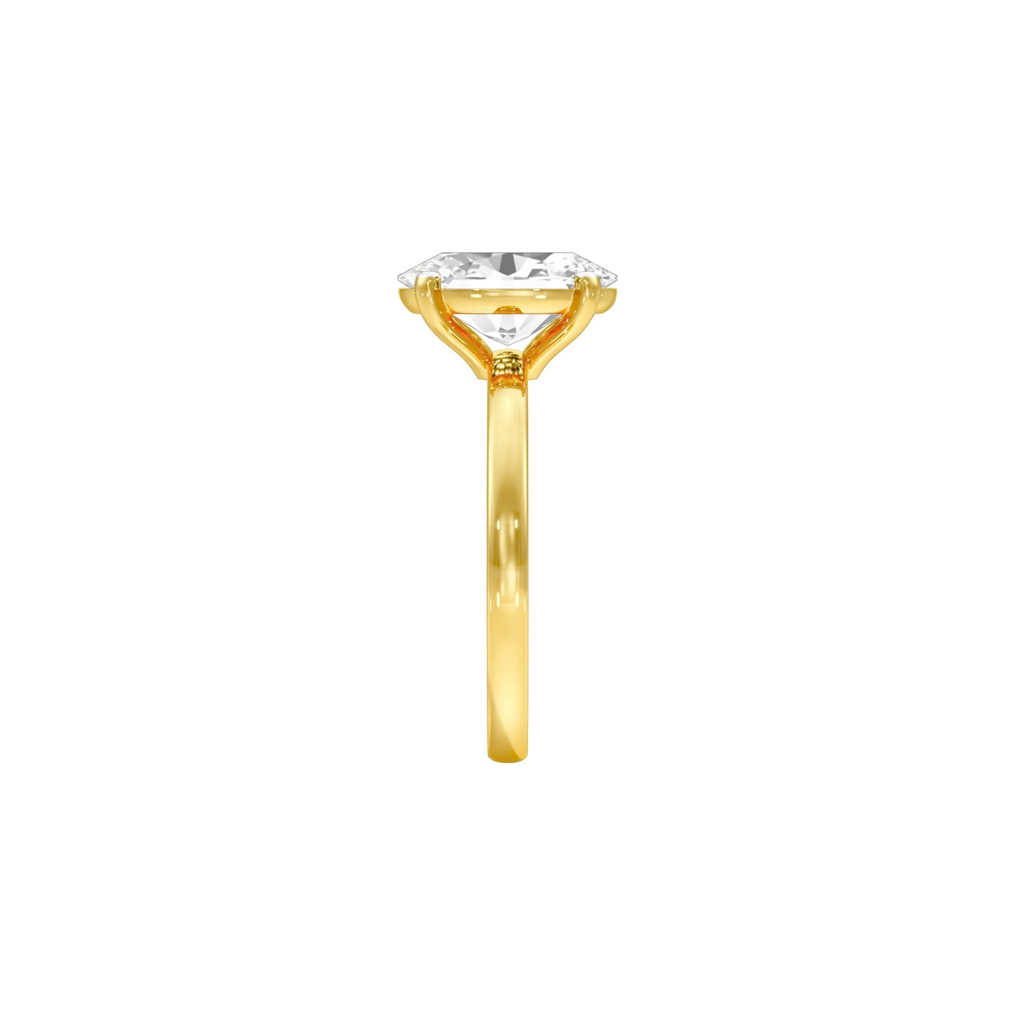DLR001708 18 KT / Yellow Gold / 22