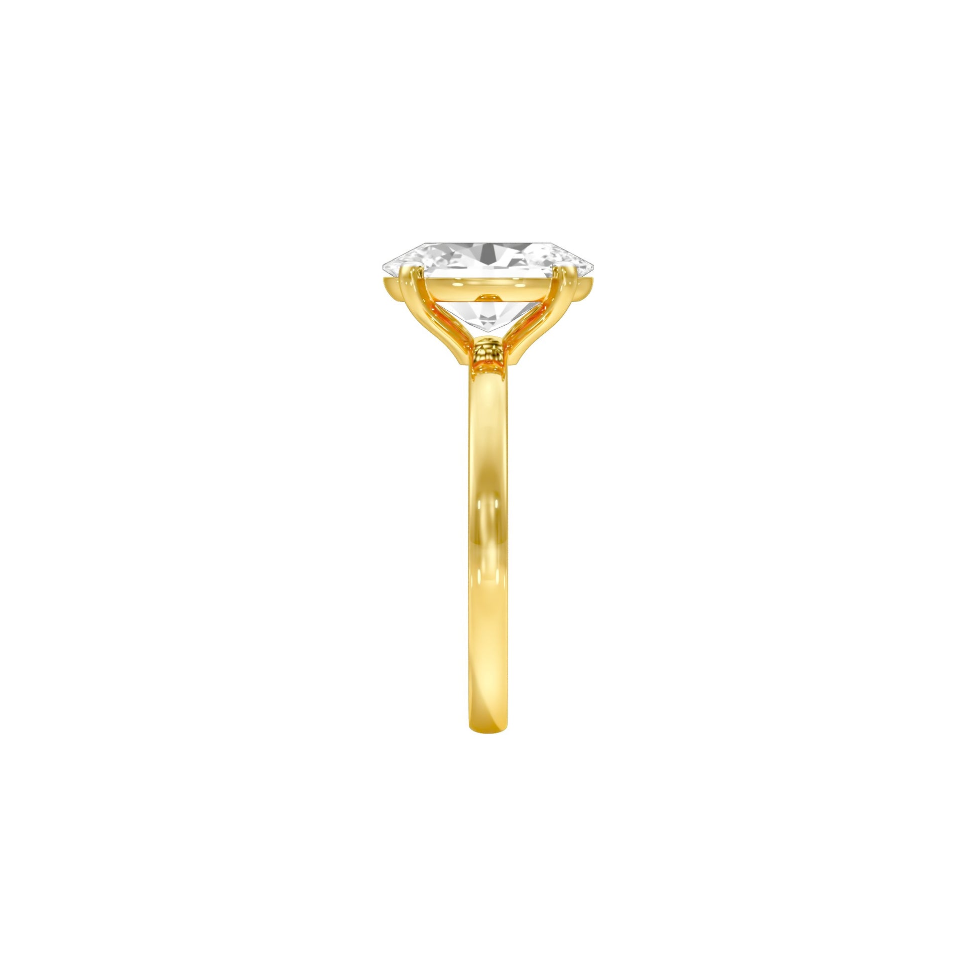 DLR001708 18 KT / Yellow Gold / 22