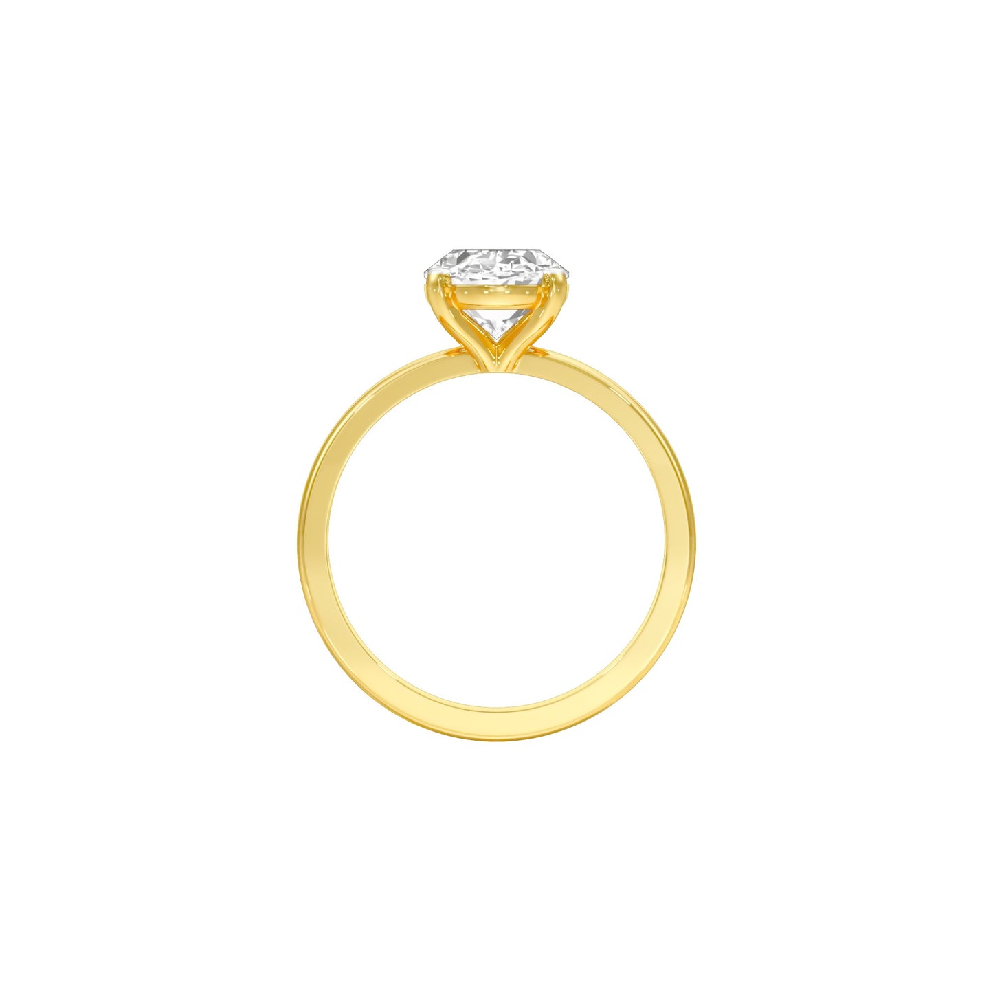DLR001708 18 KT / Yellow Gold / 22