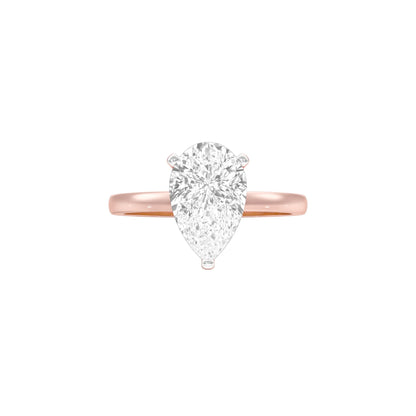 DLR001709 18 KT / Rose Gold / 22
